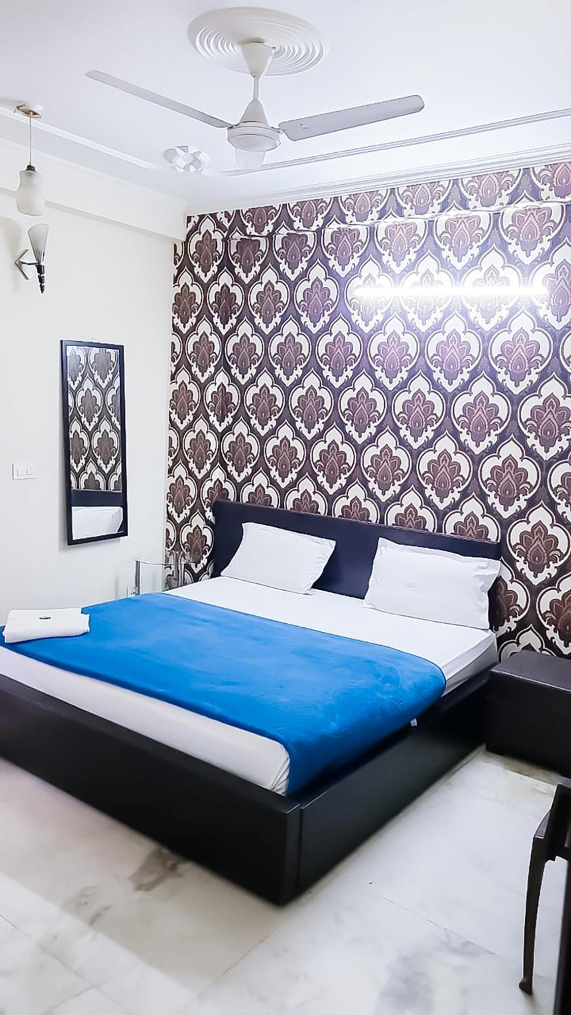 Deluxe Room In Cr Park New Delhi Ngoại thất bức ảnh