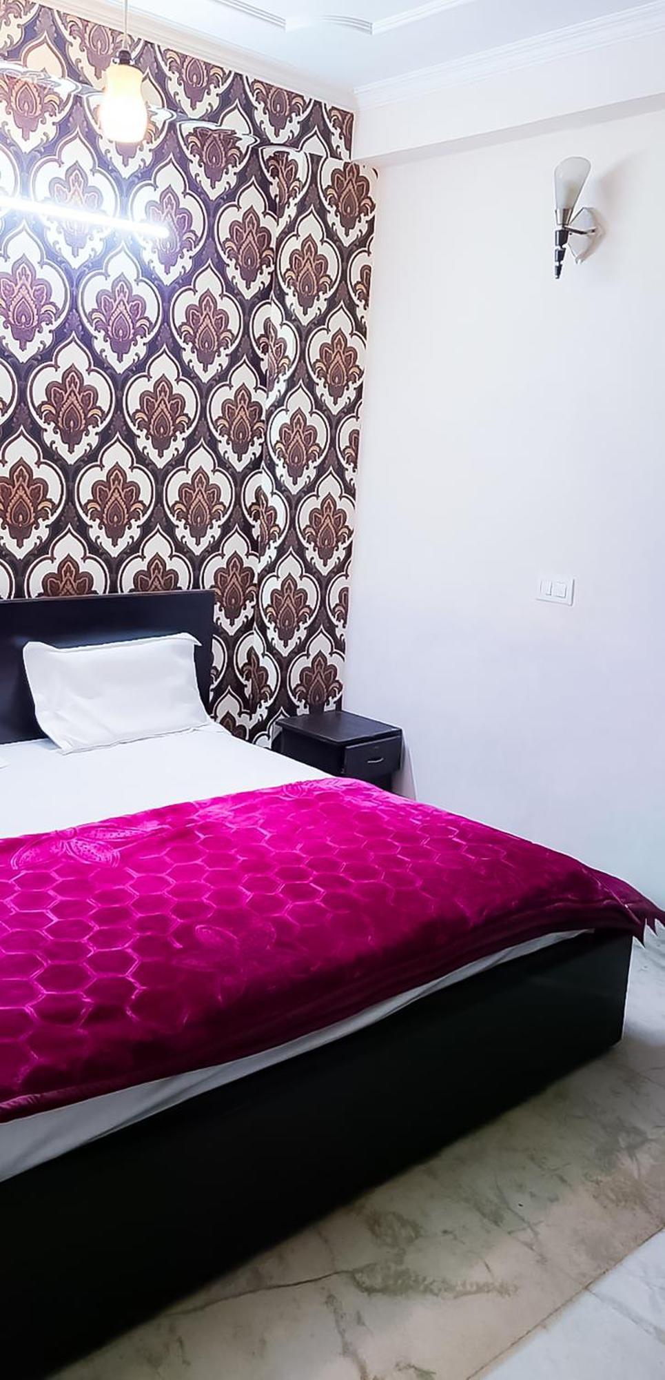 Deluxe Room In Cr Park New Delhi Ngoại thất bức ảnh