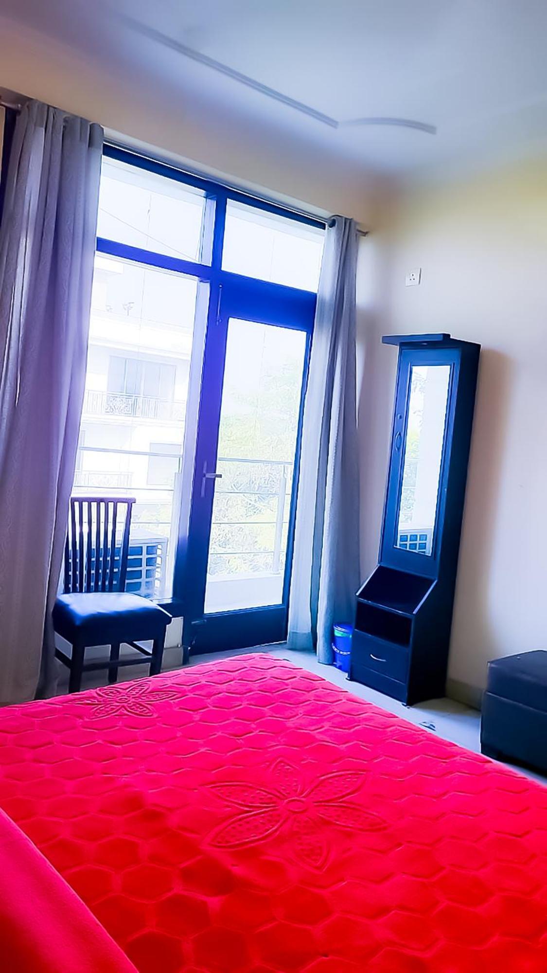 Deluxe Room In Cr Park New Delhi Ngoại thất bức ảnh