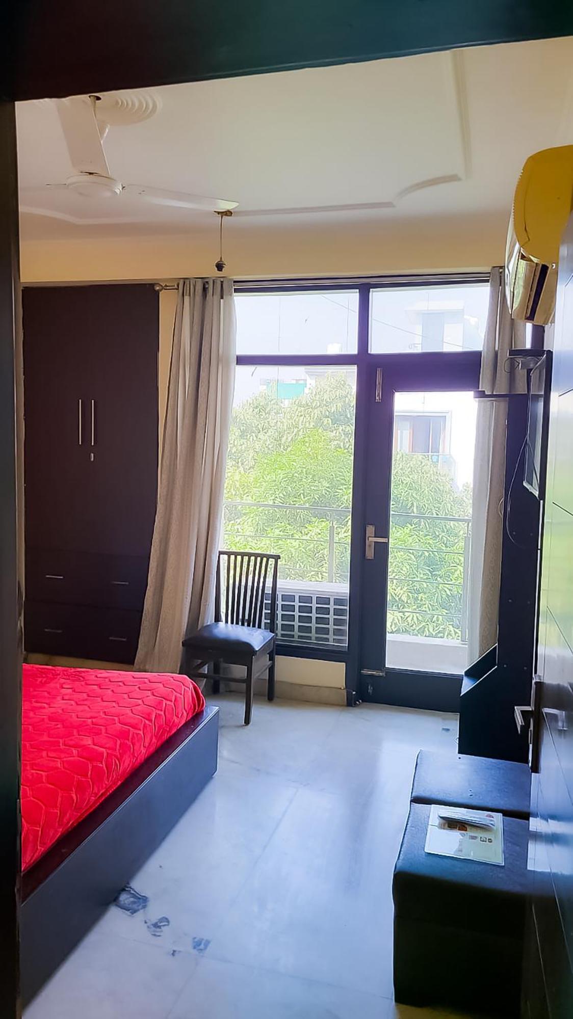 Deluxe Room In Cr Park New Delhi Ngoại thất bức ảnh