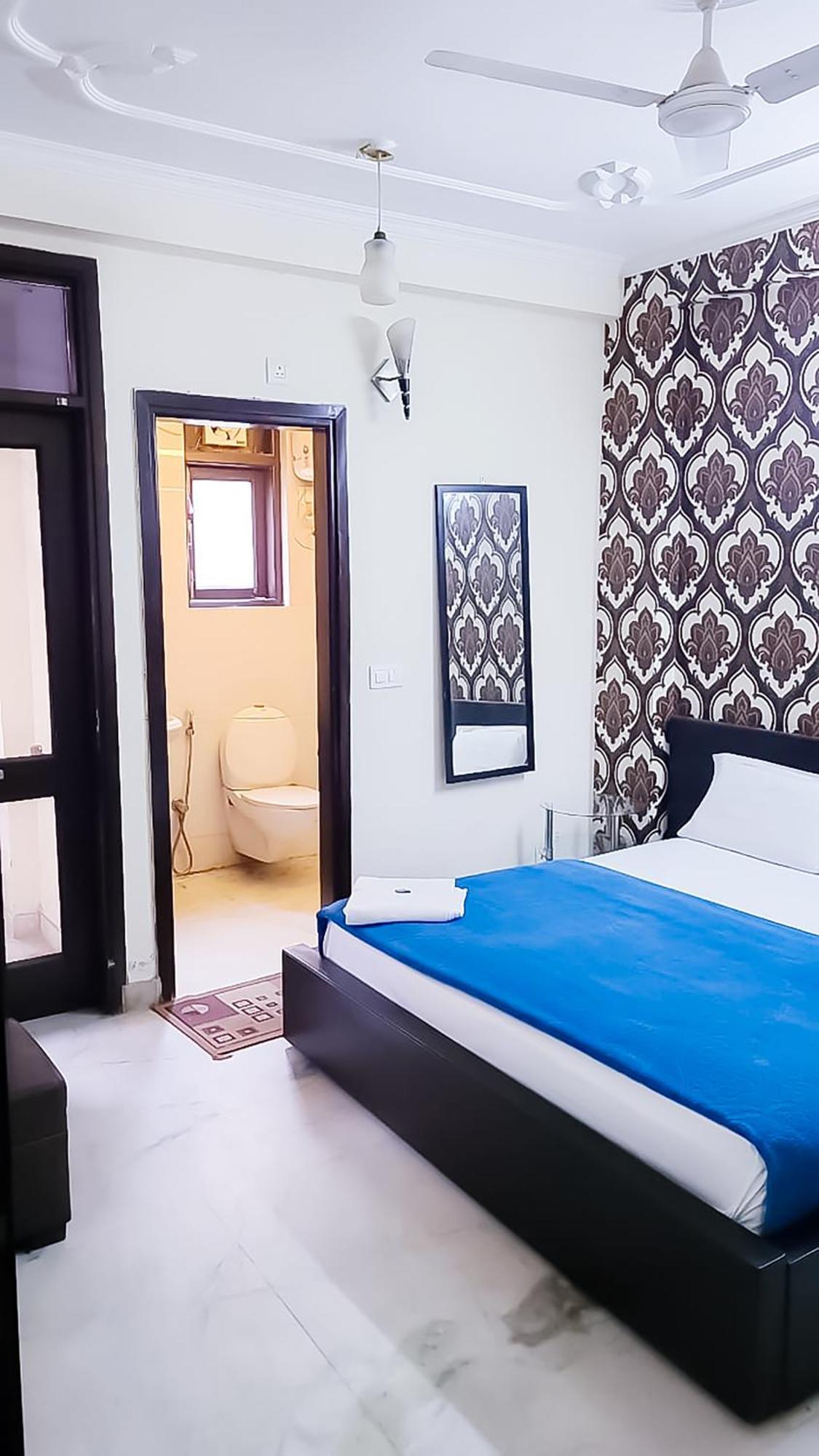Deluxe Room In Cr Park New Delhi Ngoại thất bức ảnh