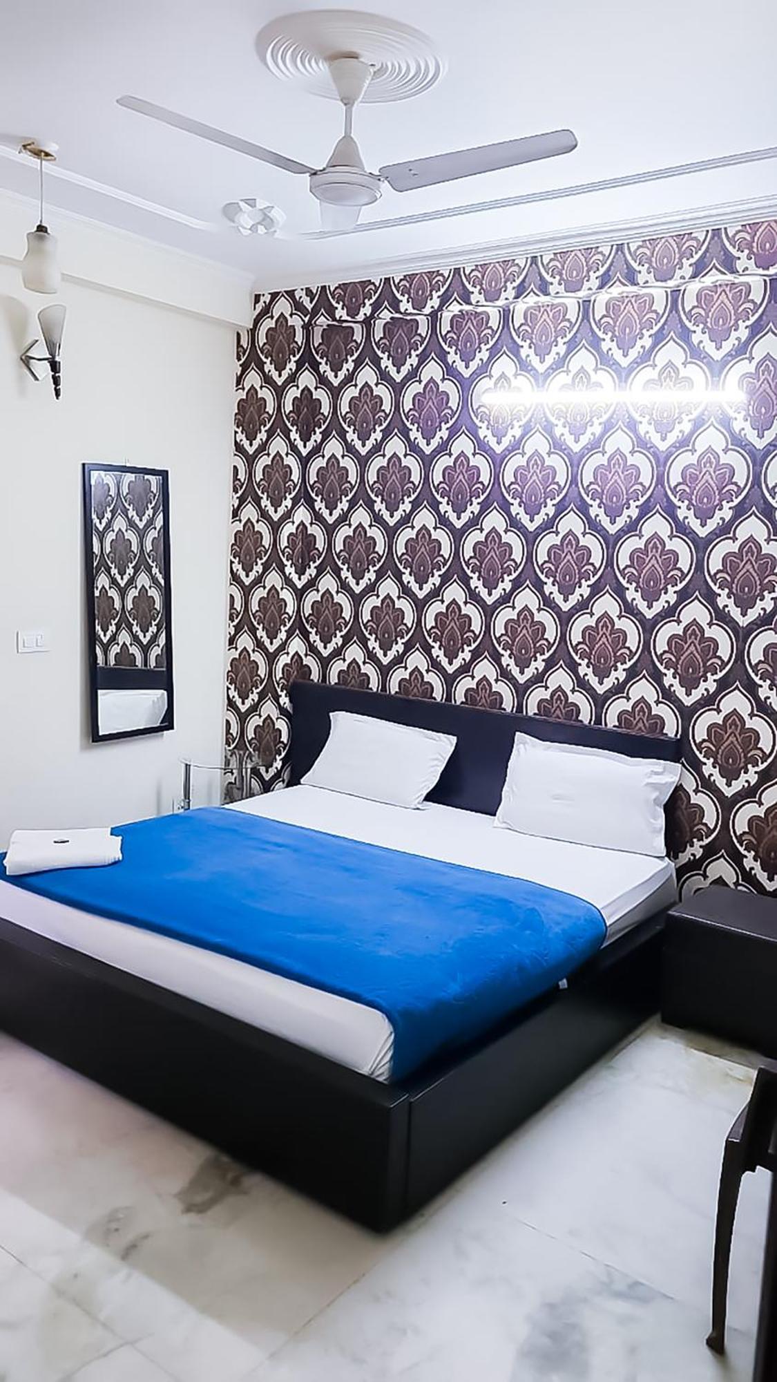 Deluxe Room In Cr Park New Delhi Ngoại thất bức ảnh