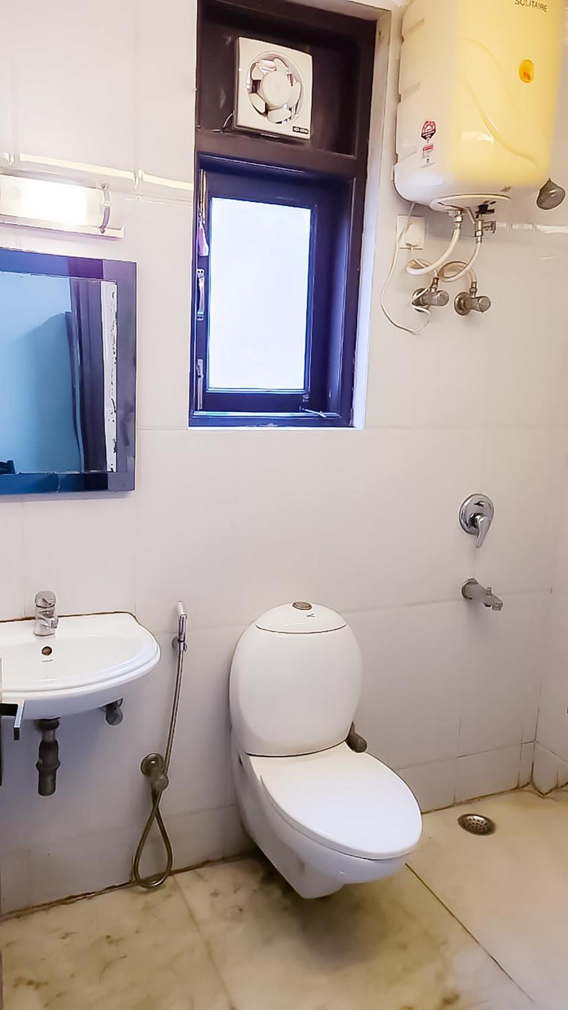 Deluxe Room In Cr Park New Delhi Ngoại thất bức ảnh